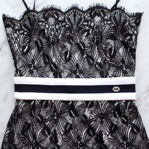 $3700 Chanel Pre-Spring 2017 Black Lace 17P Dress - Picture 7 of 15